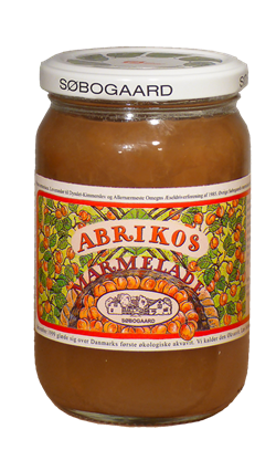 Abrikos Marmelade Øko Dansk