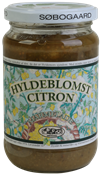 Hyldeblomst m/citron Marmelade Økologisk Dansk